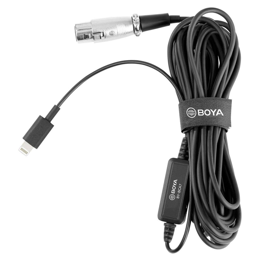 XLR to Lightning Adapter Cable C208