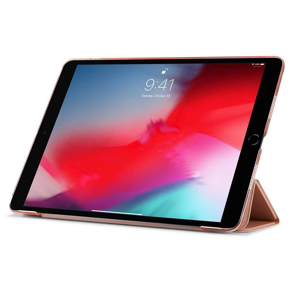 Rose Gold Smart Fold iPad Air Case S731211