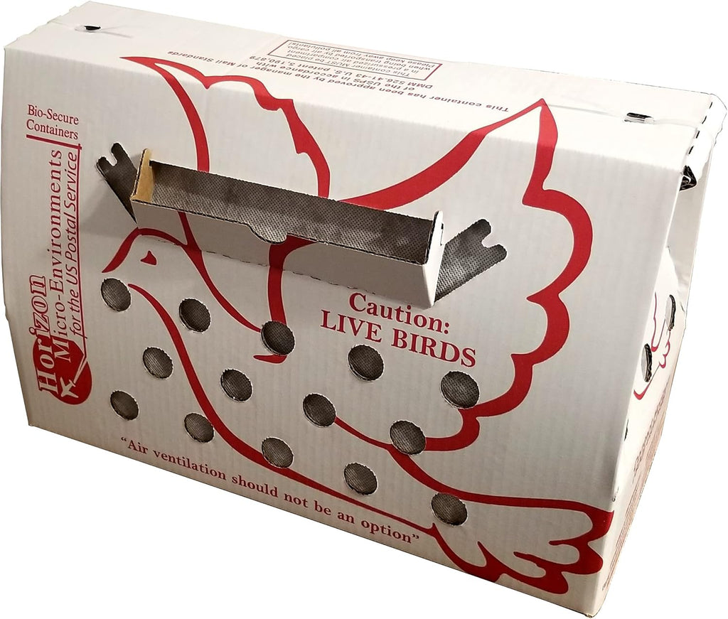 Vented Chicken Shipping Boxes (4 Pack) P1262