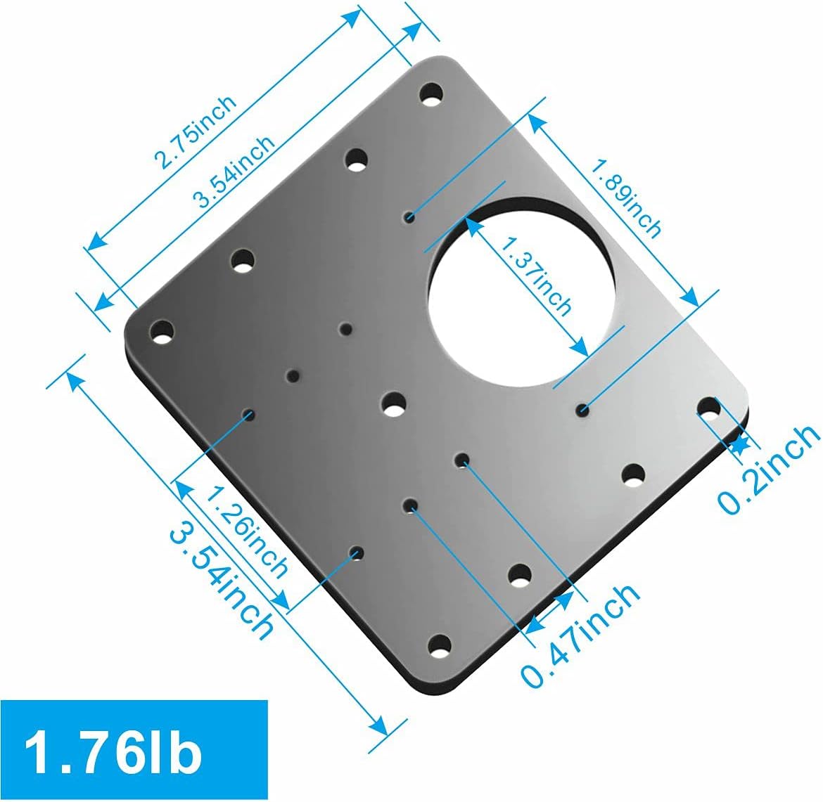 Cabinet Hinge Repair Kit, 4 Pack J56275