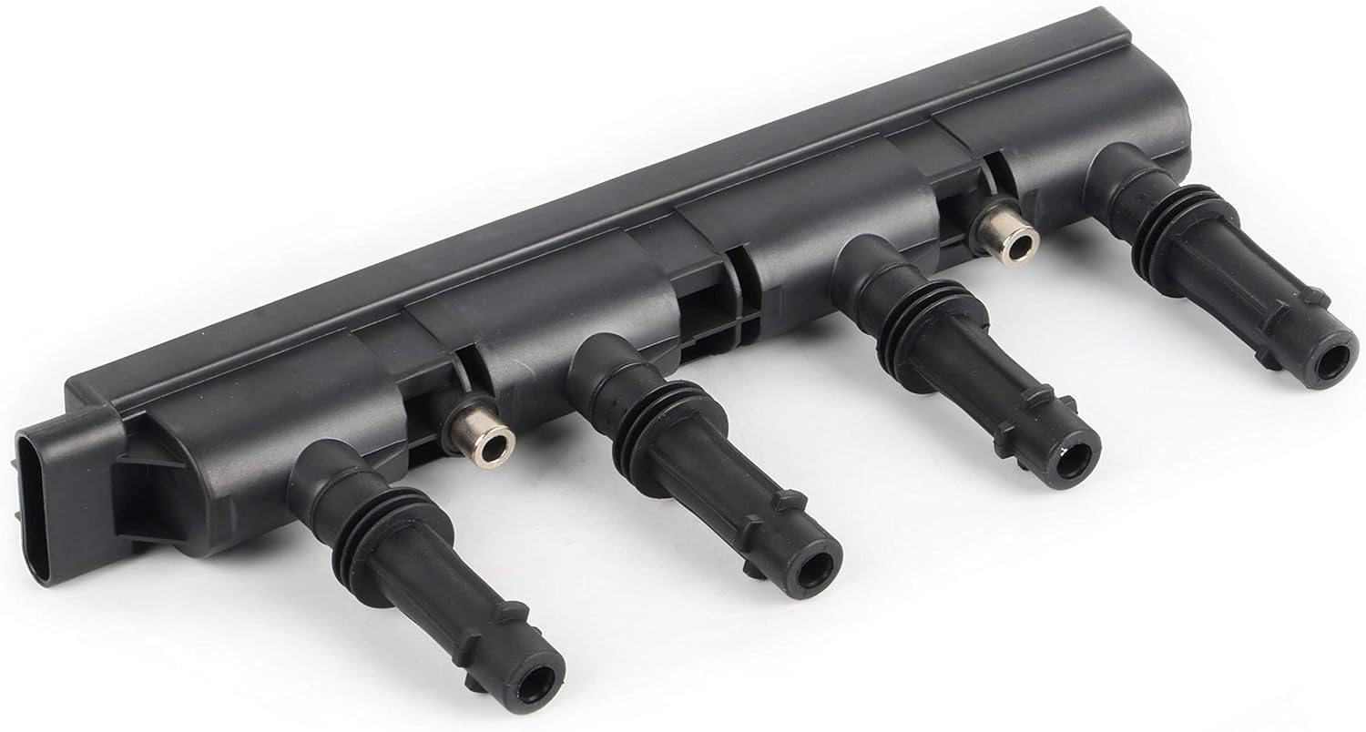 Ignition Coil Pack Compatible with 2011-2018 1.4L Encore, Cruze, Sonic, Trax, Volt Pack of 2 F821000