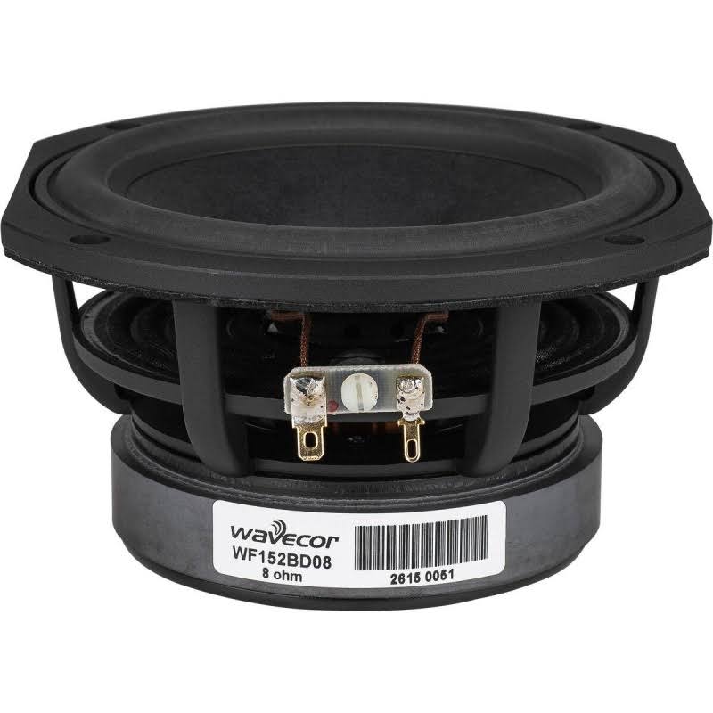 6x22 Paper/Glass Fiber Cone Mid-Woofer 8 Ohm L4048
