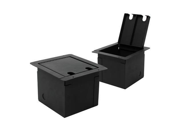Recessed Floor Box with 8 XLR and 2 Speakons I87677