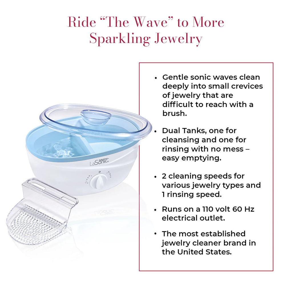 La Sonic Safewave Jewelry Cleaner Machine R7722