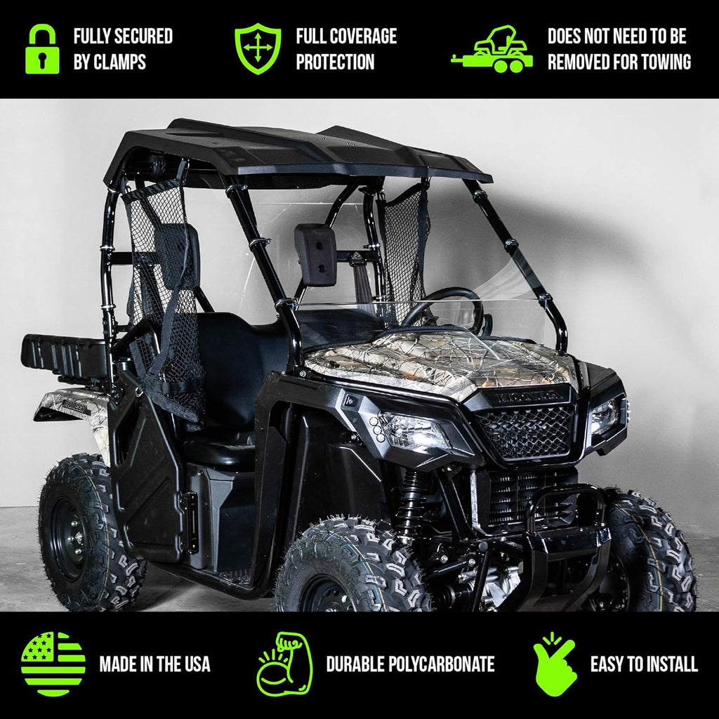 UTV Windshield 3/16" B5571