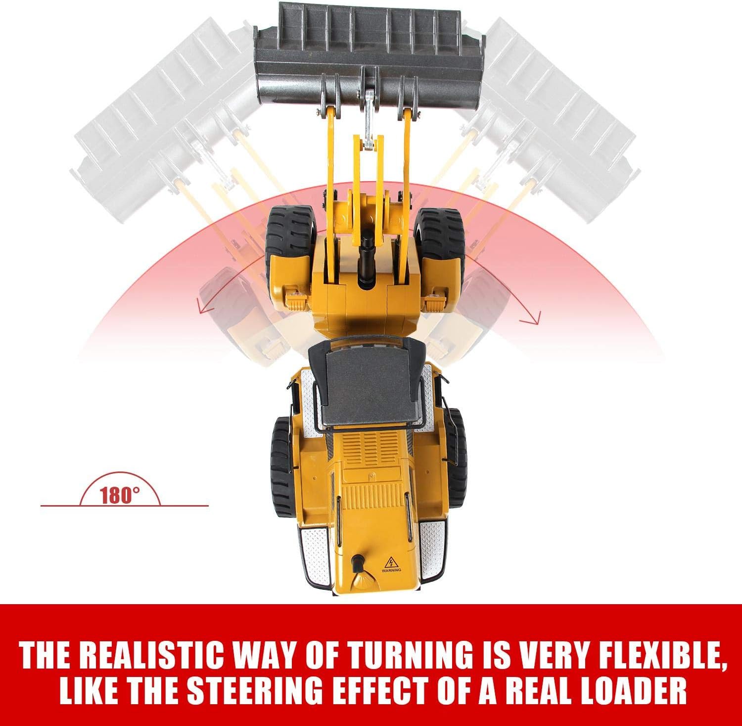 Metal RC Bulldozer X42670