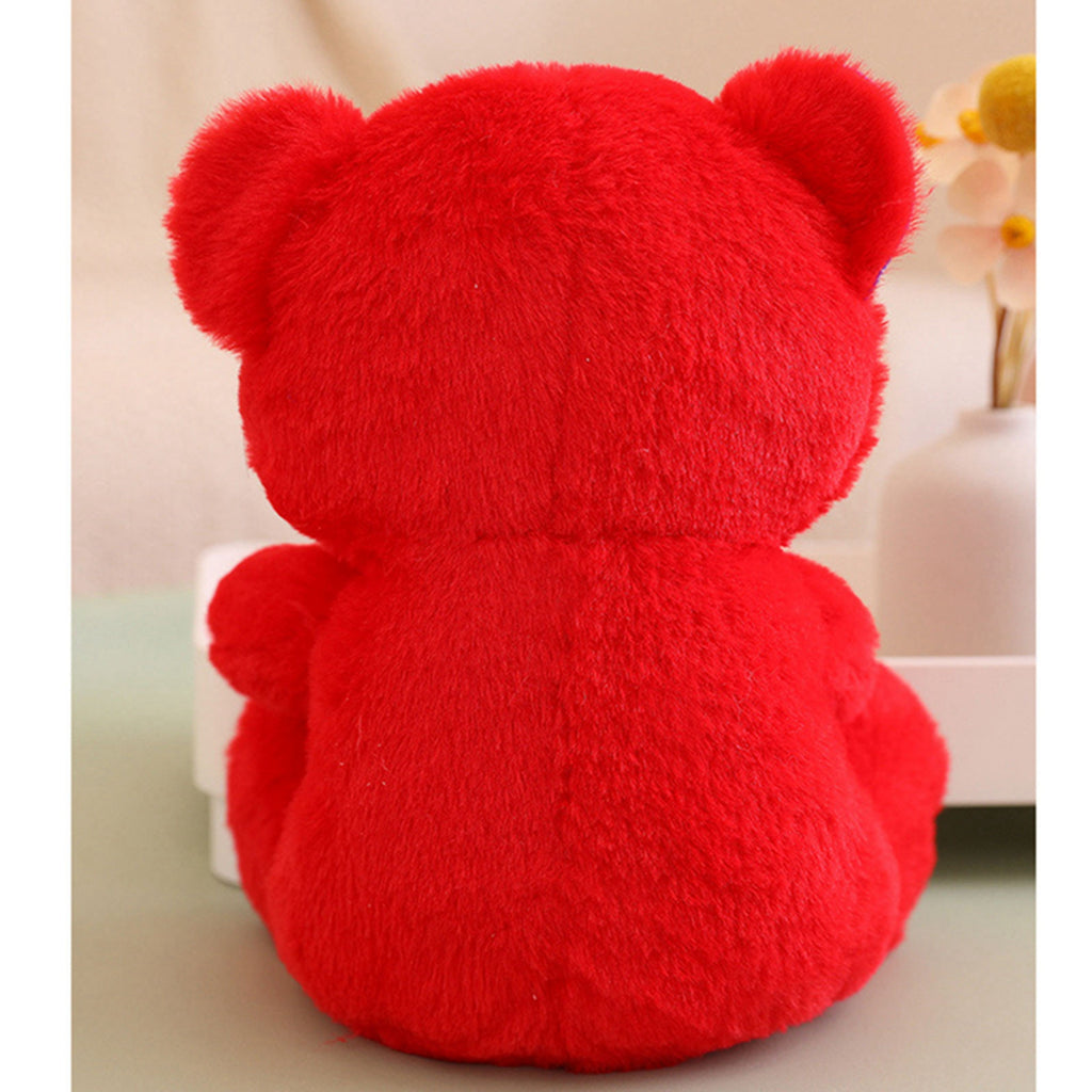Patriotic Teddy Bear Plush Doll Stuffed Animal Q3705
