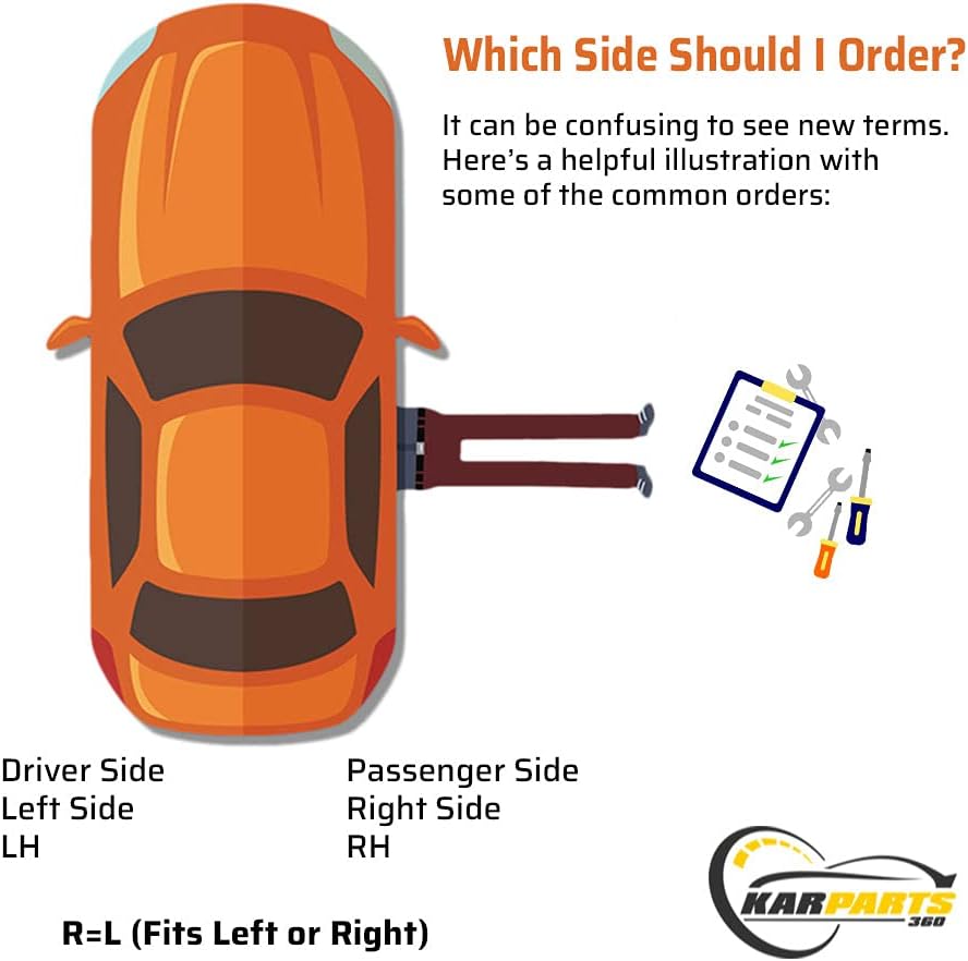 Driver Side Halogen Composite Headlight Pack of 2 E51376
