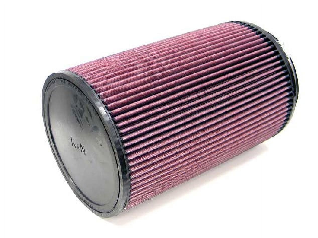Universal Clamp-On Air Filter, 6 In Flange Diameter, 12 In Height, Round U4198