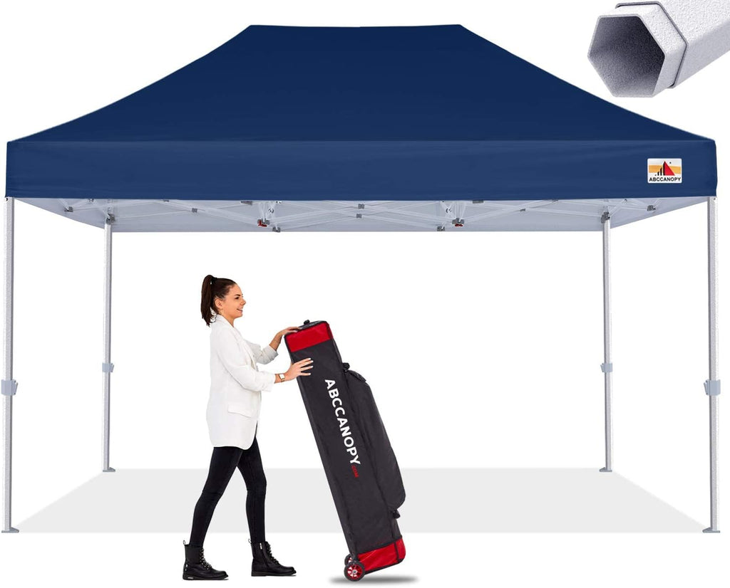 White Pop Up Canopy Tent 10x10 J10269
