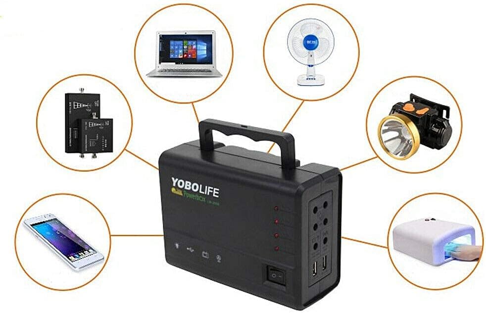 Portable Power Station with Solar Panel R585131