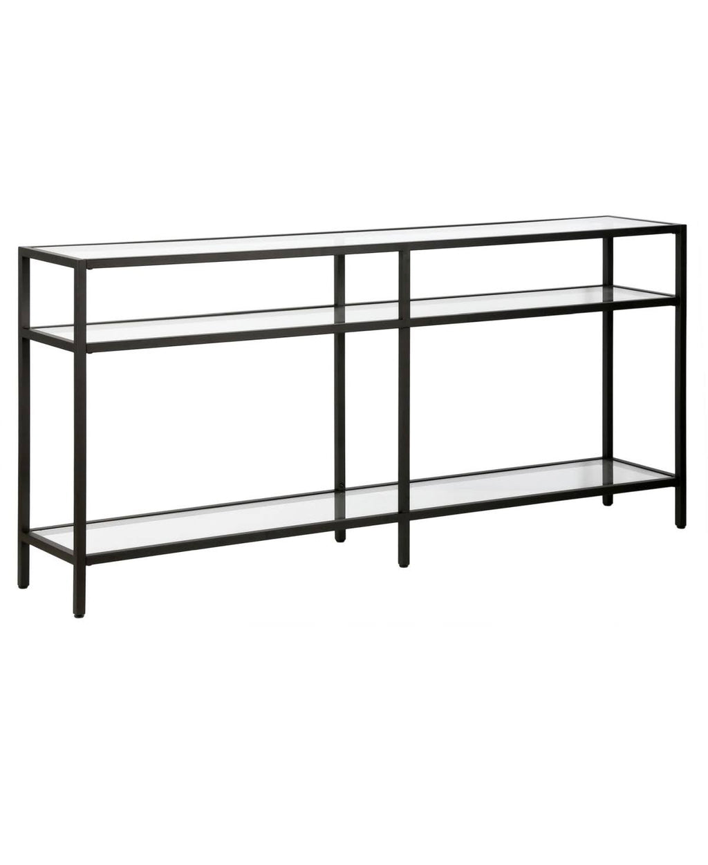 Blackened Bronze Console Table Y911406