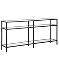 Blackened Bronze Console Table Y911406