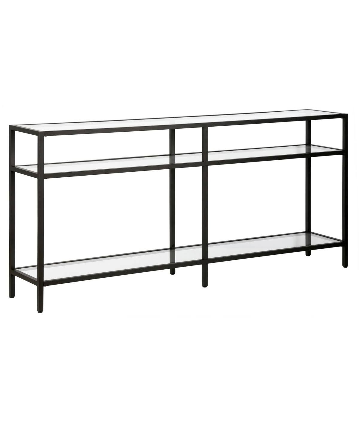Blackened Bronze Console Table Y911406