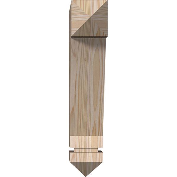 Traditional Arts u0026 Crafts Smooth Douglas Fir Bracket D26598