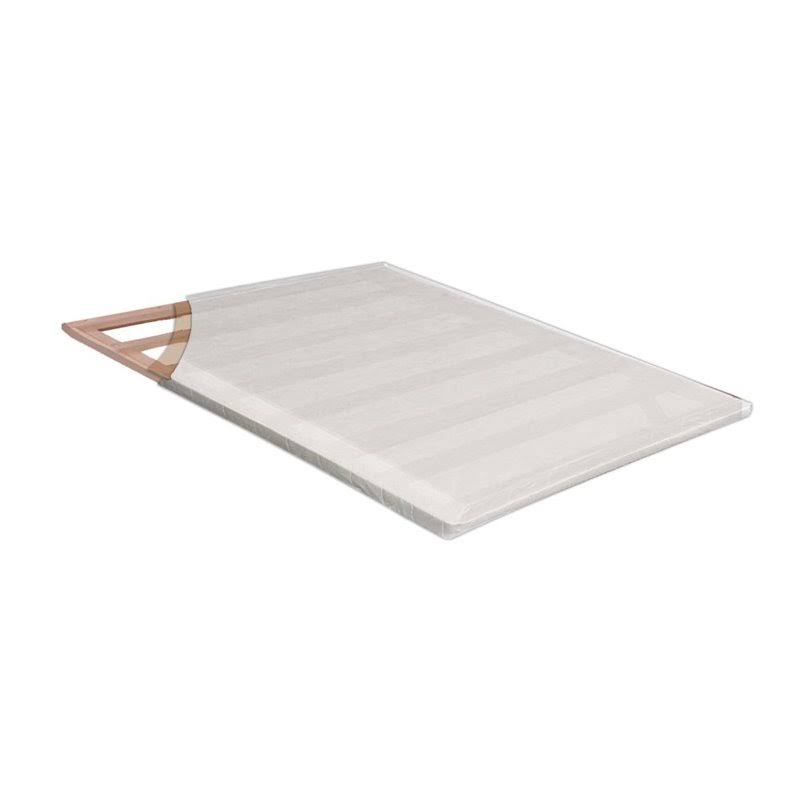 California King Bunkie Board in White X329