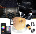 550pcs 0.03in 13.1ft Bluetooth Fiber Optic Star Ceiling Light Kit M93623