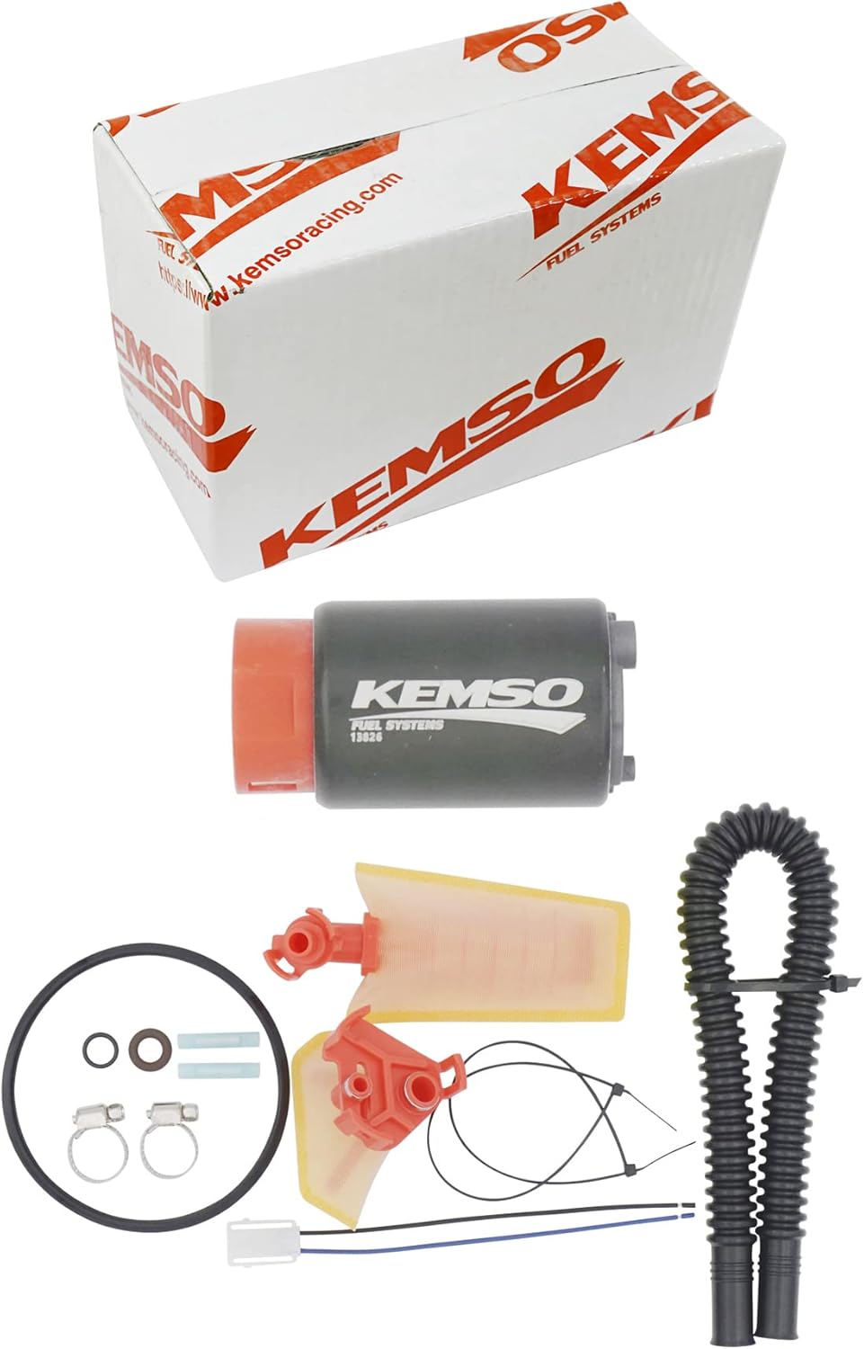 Replace Fuel Pump for Honda CBR600RR VFR1200F CBR1000RR Pack of 2 H580839