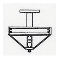 Raw Copper 11 Inverted Ceiling Mount N194880