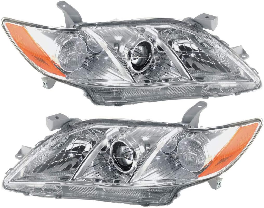 Pair Headlights Assembly Unit for Toyota Camry A513