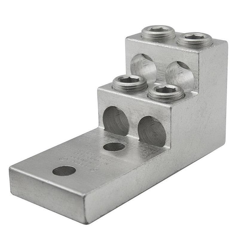 Panel Board Stack Mechanical Lug Connector; 1/2 inch Bolt Size O90310