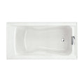 White Deep Soak Bathtub Z90962