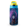 Insulated Stainless Steel Water Bottle with Straw J181780