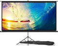 60 inch 16:9 Tripod Projector Screen with Stand and Carry Bag U9156