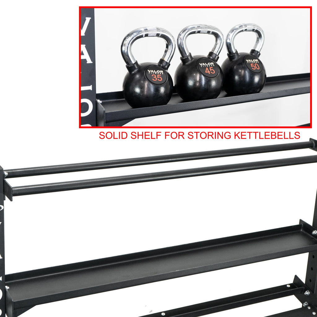 4-Tier Weight Storage Rack Z3990