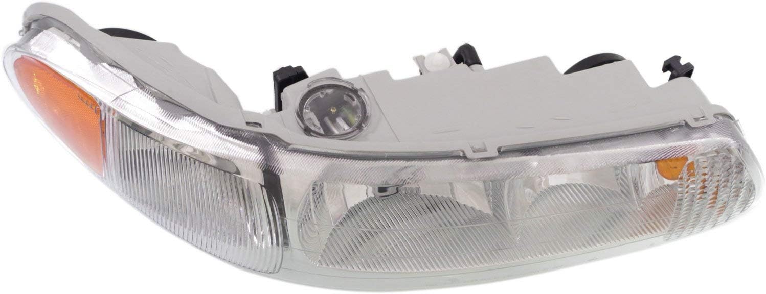 Headlight Set Halogen With bulb(s) O424