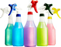Leak-Free Chemical Resistant Spray Head and 24 oz Bottle 10 Pack Heavy-Duty Industrial Sprayer with Low-Fatigue Trigger and Nozzle G9503