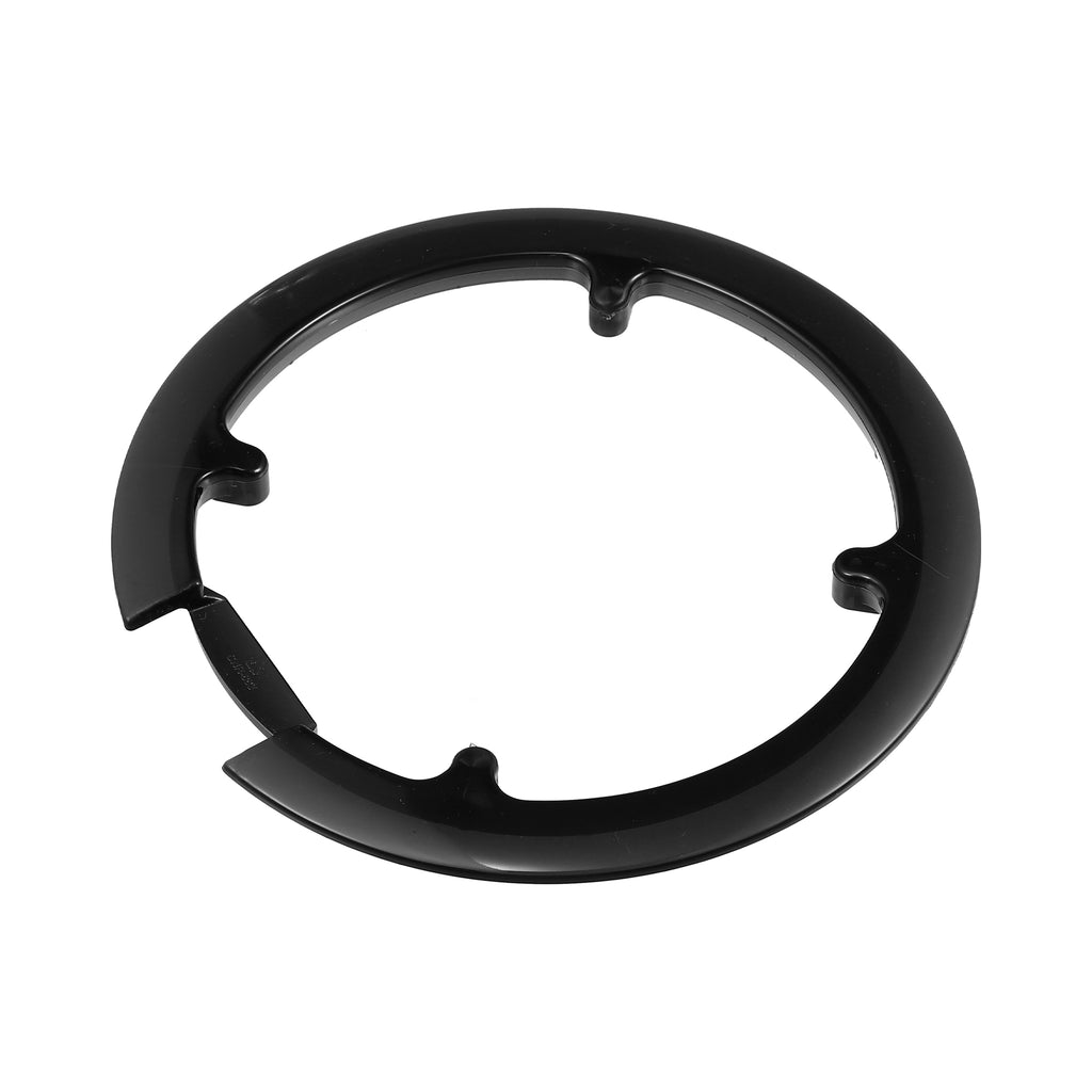 Black Bicycle Crankset Chain Wheel Cover Protector P28381