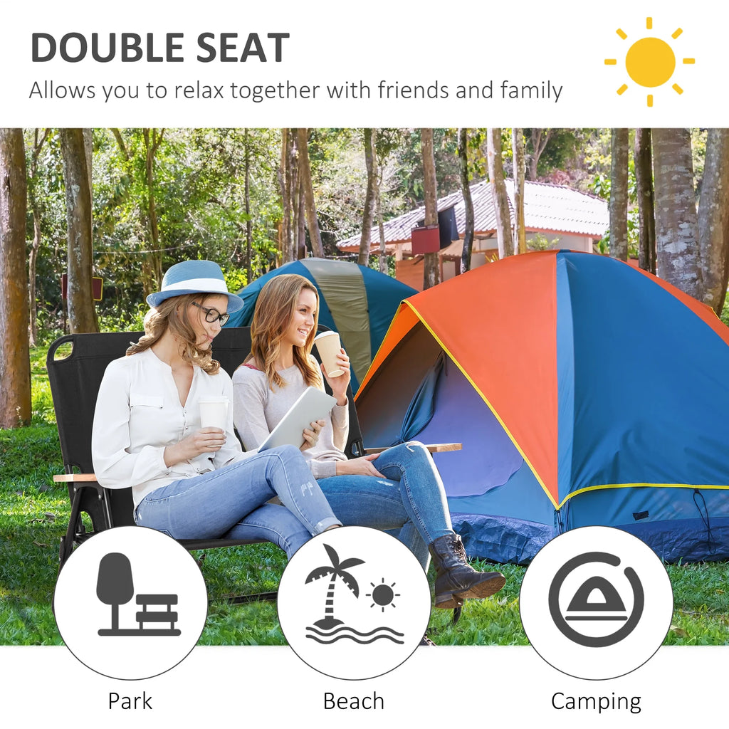 Black Camping Chair X325