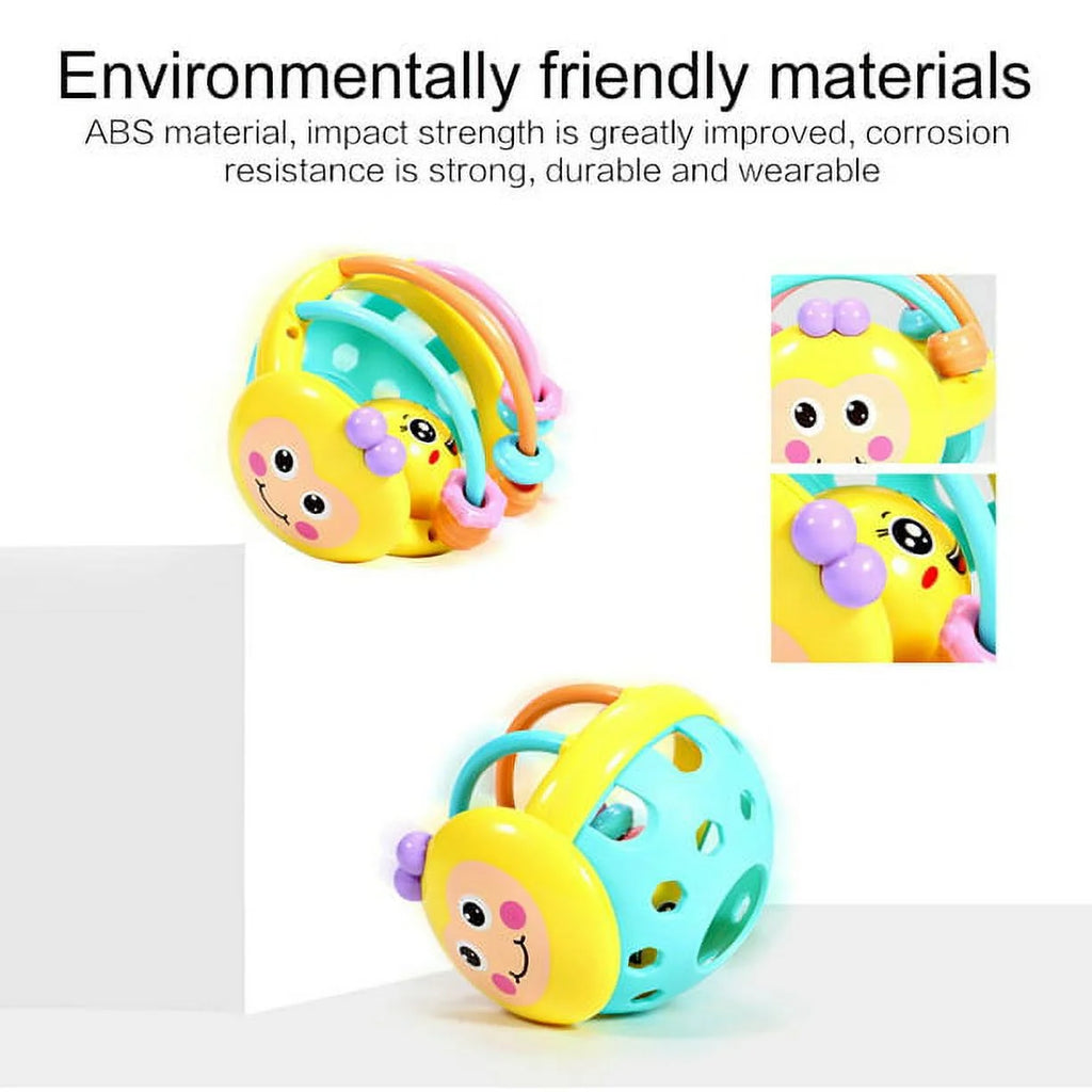 Silicone Sensory Teether Toy for Babies S6359