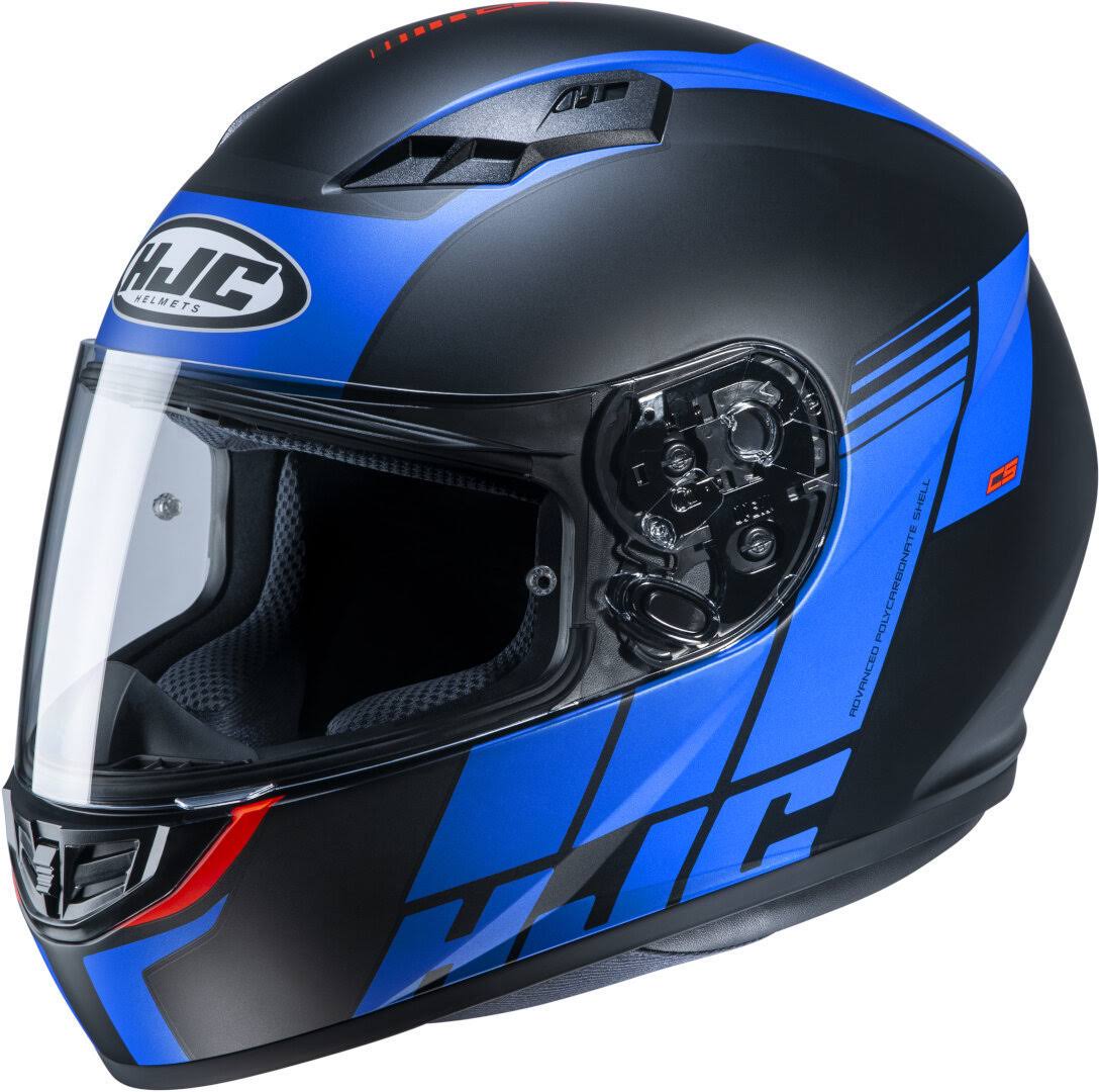 White-Blue Size S Helmet N394364