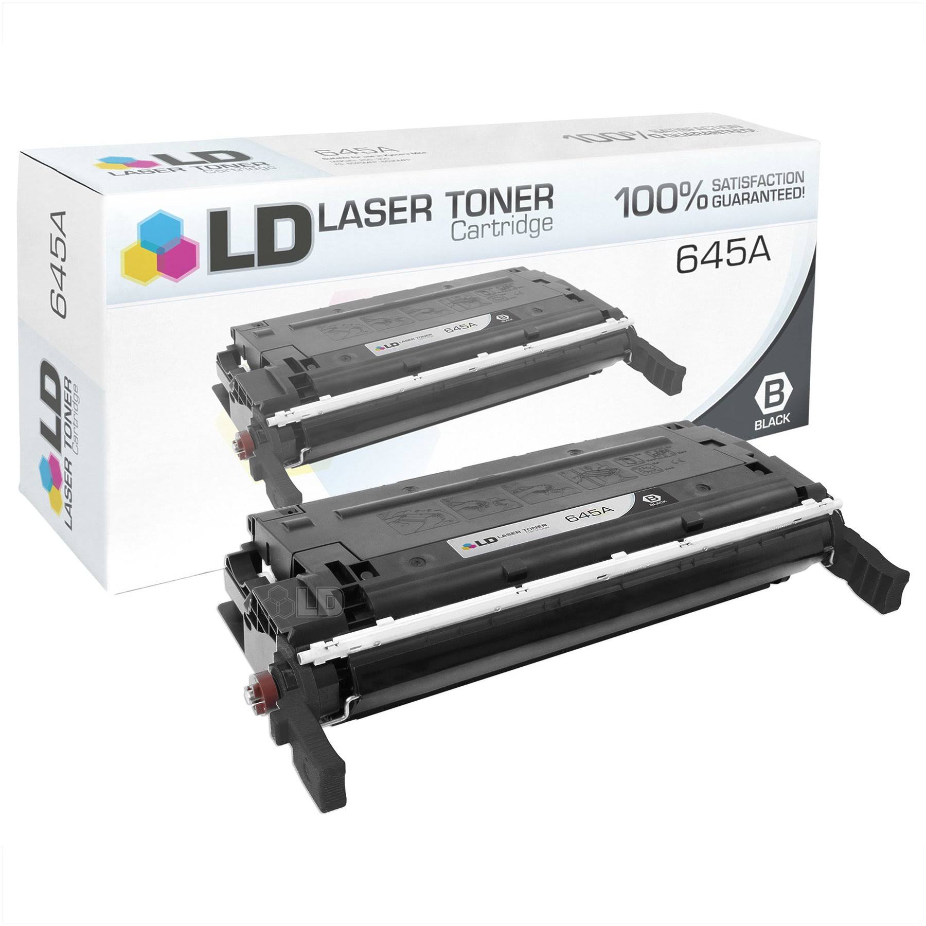 Black Toner Cartridge J593338
