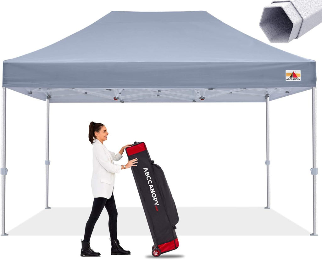 White Pop Up Canopy Tent 10x10 J10269