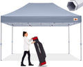 White Pop Up Canopy Tent 10x10 J10269