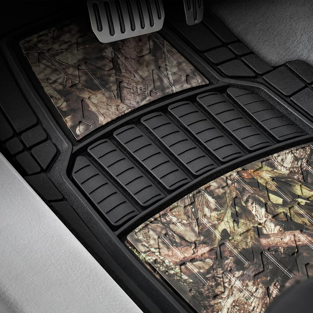 4 Pcs Camo Floor Mats C205063