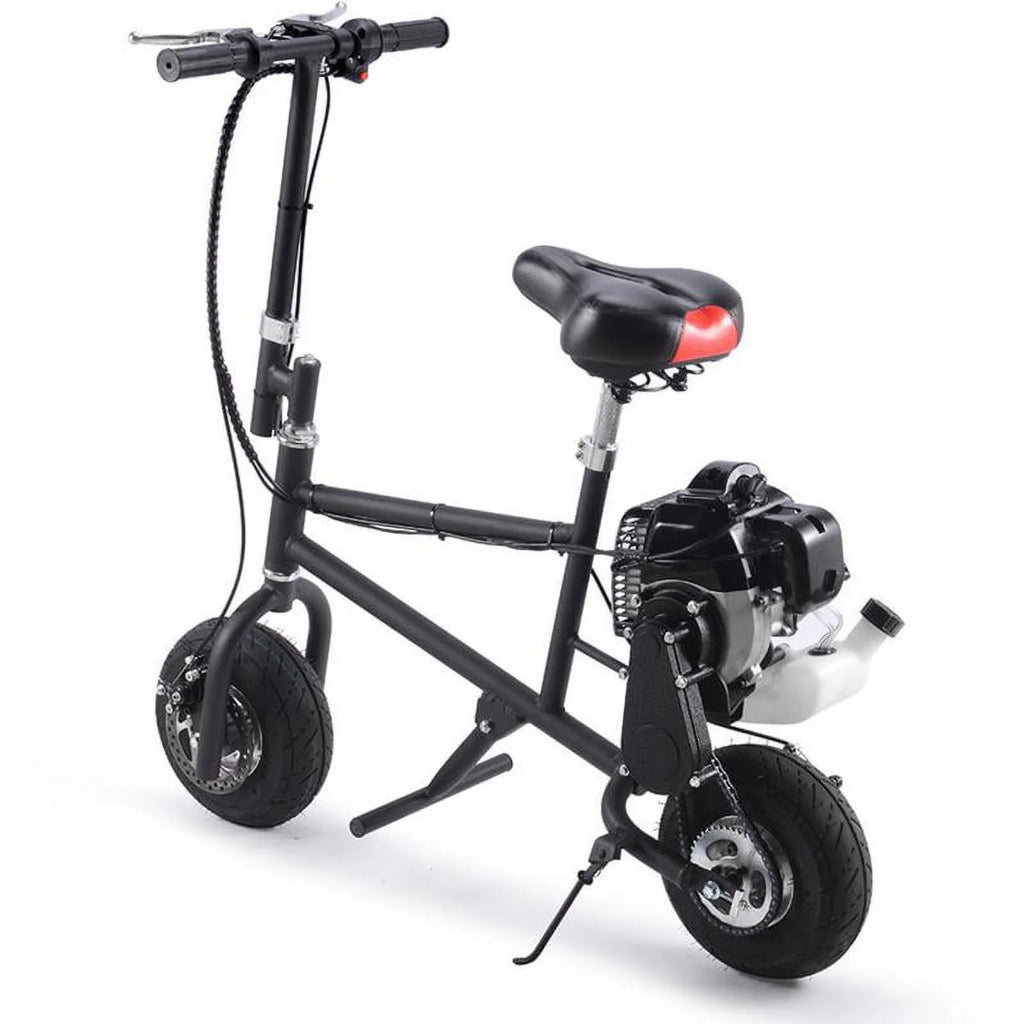 49cc Gas Powered Mini Bike Black X6658