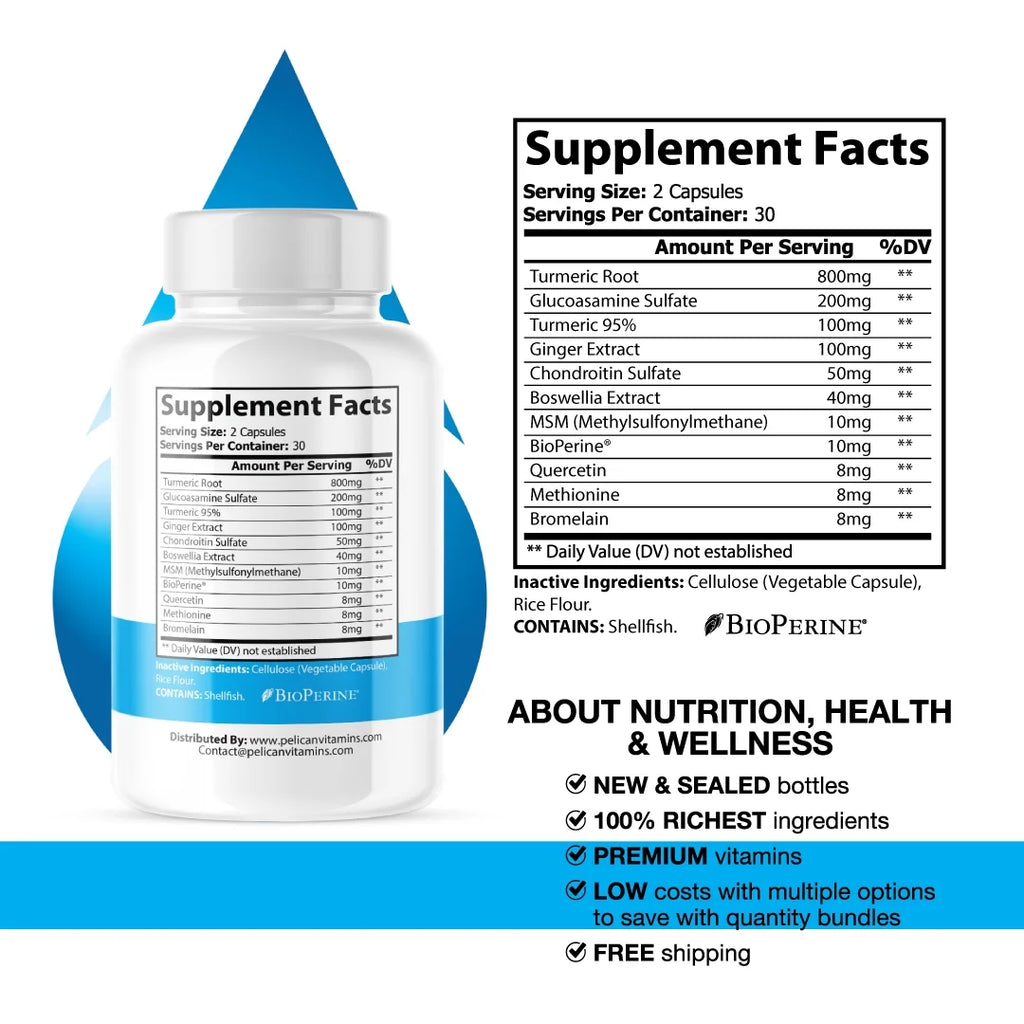 Nerve Support 120 Capsules Q732197
