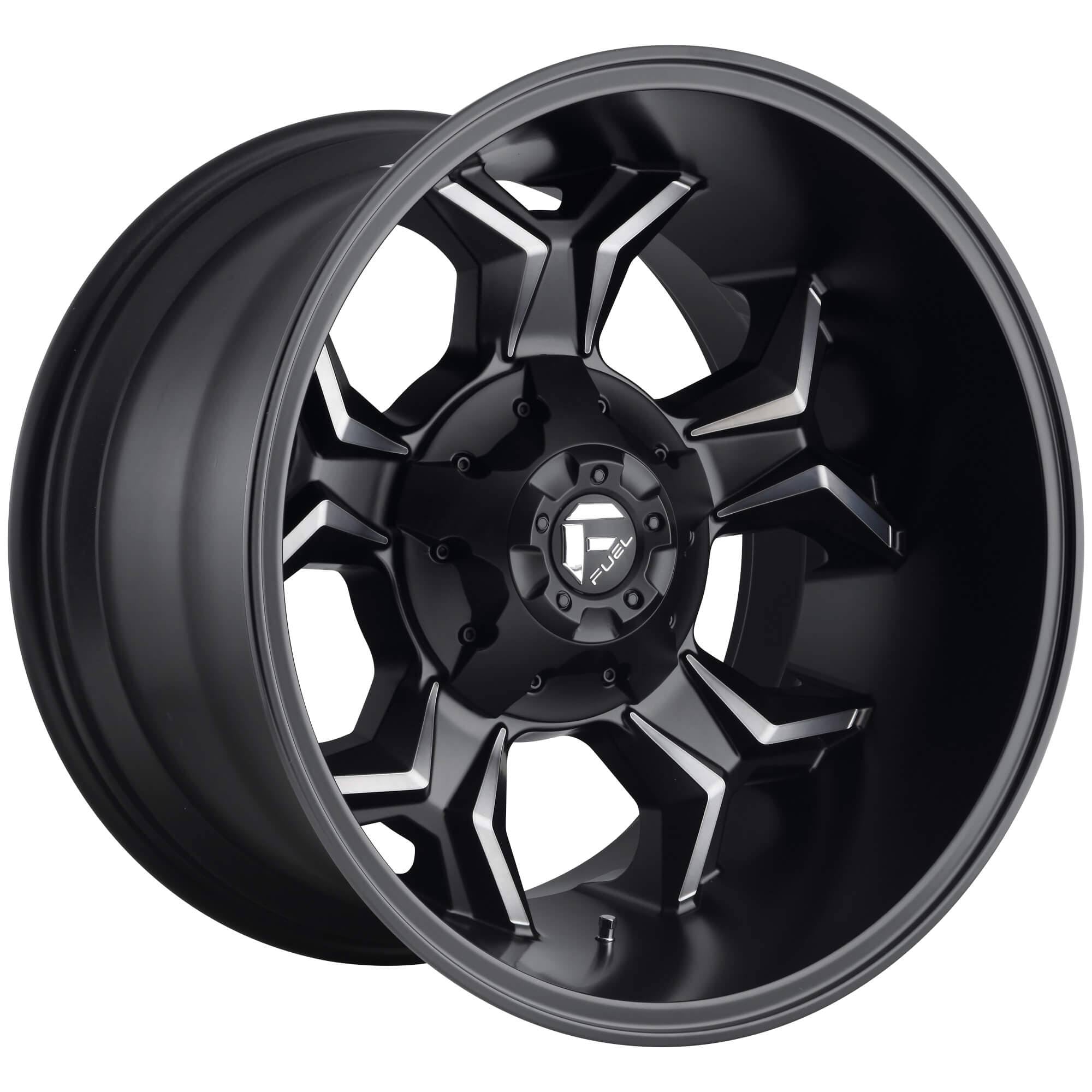 Matte Black 20x10 8x170 Wheel Z69210
