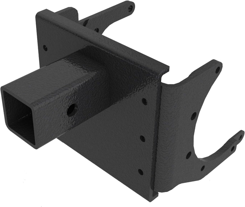 Black Pack of 2 Receiver Hitch N1641
