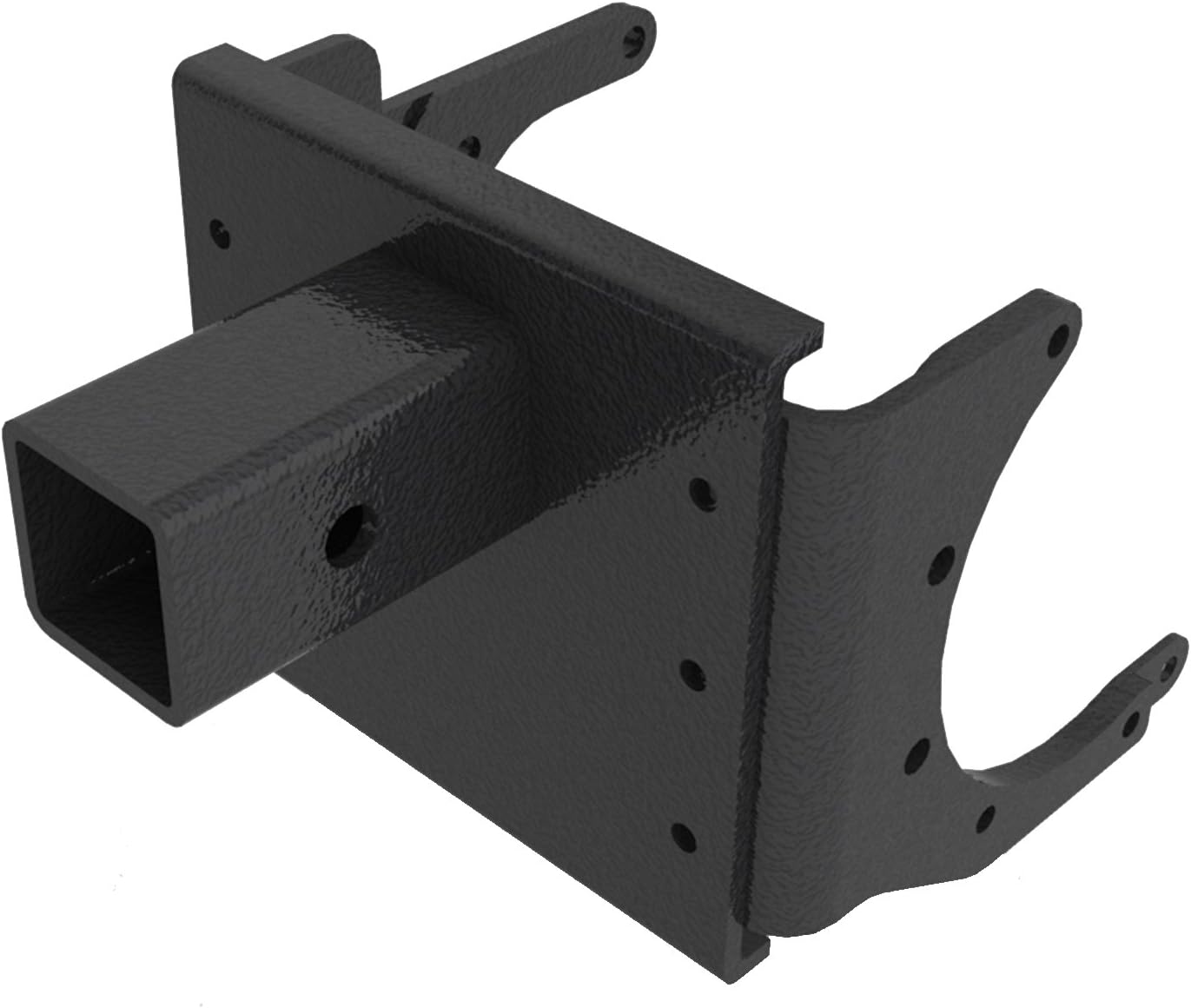 Black Pack of 2 Receiver Hitch N1641