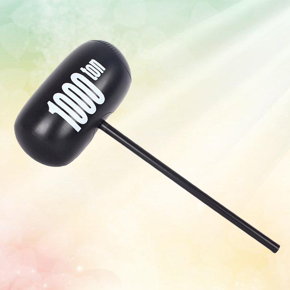 Inflatable PVC Hammers Toy (Black) J5031