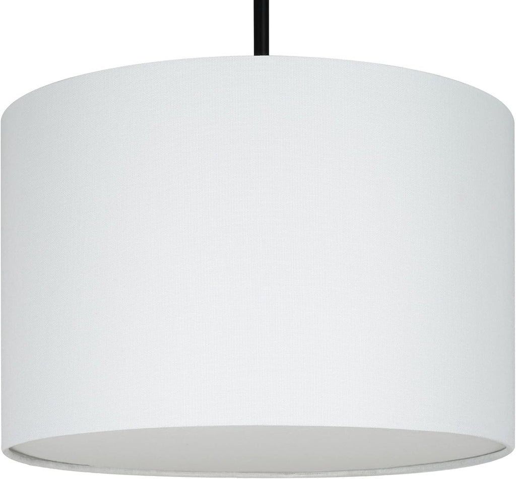 Modern Over The Sofa Counterbalance Floor Lamp with Diffuser, Semi-Gloss Black T352