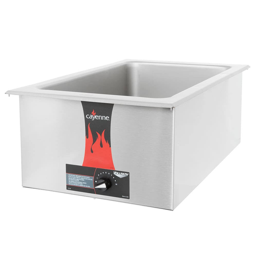Cayenne Drop-In Warmer O4763
