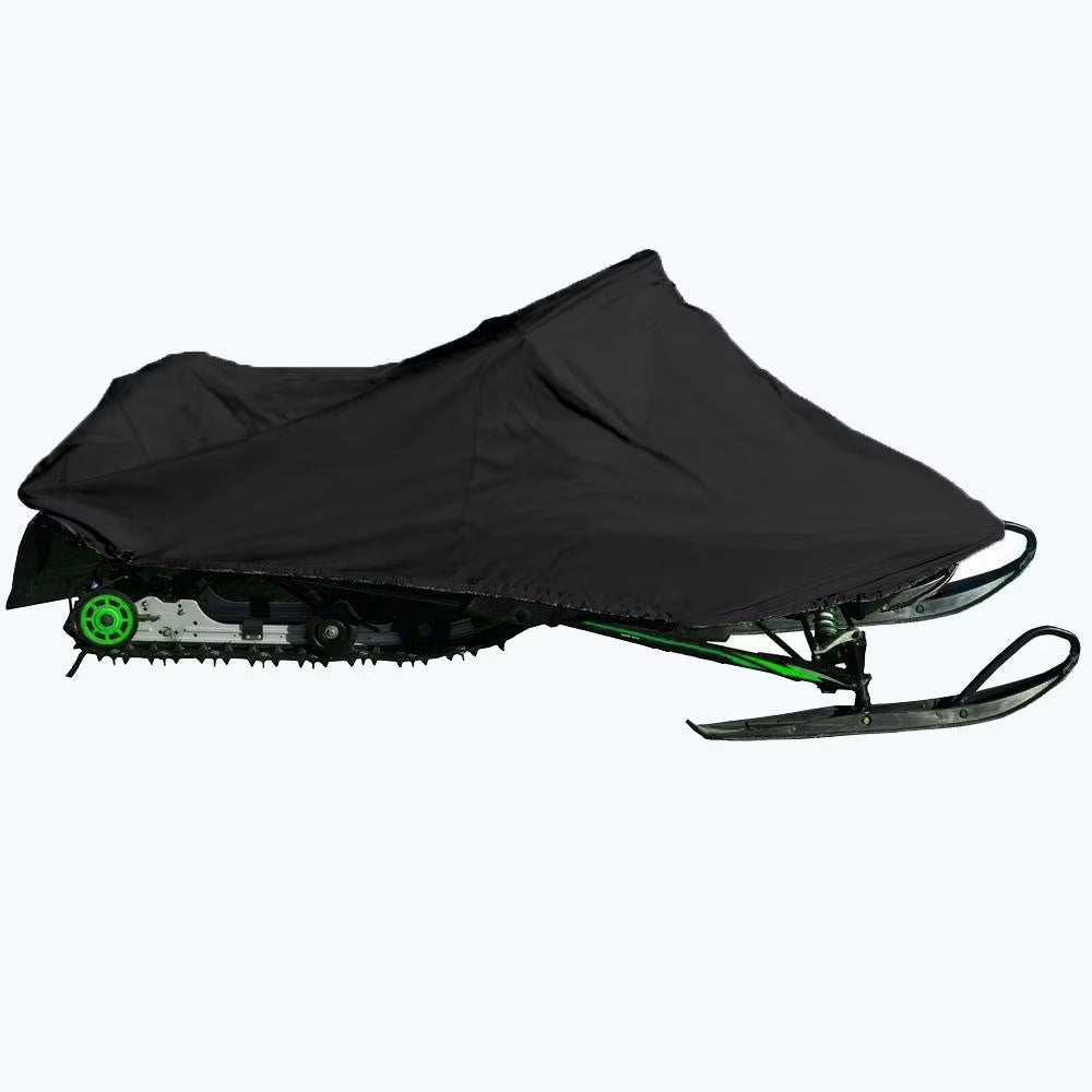 200 Denier All Black Snowmobile Cover R3808