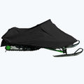 200 Denier All Black Snowmobile Cover R3808