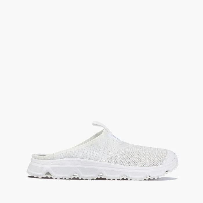 White/White/White Slide Sandals Y25554
